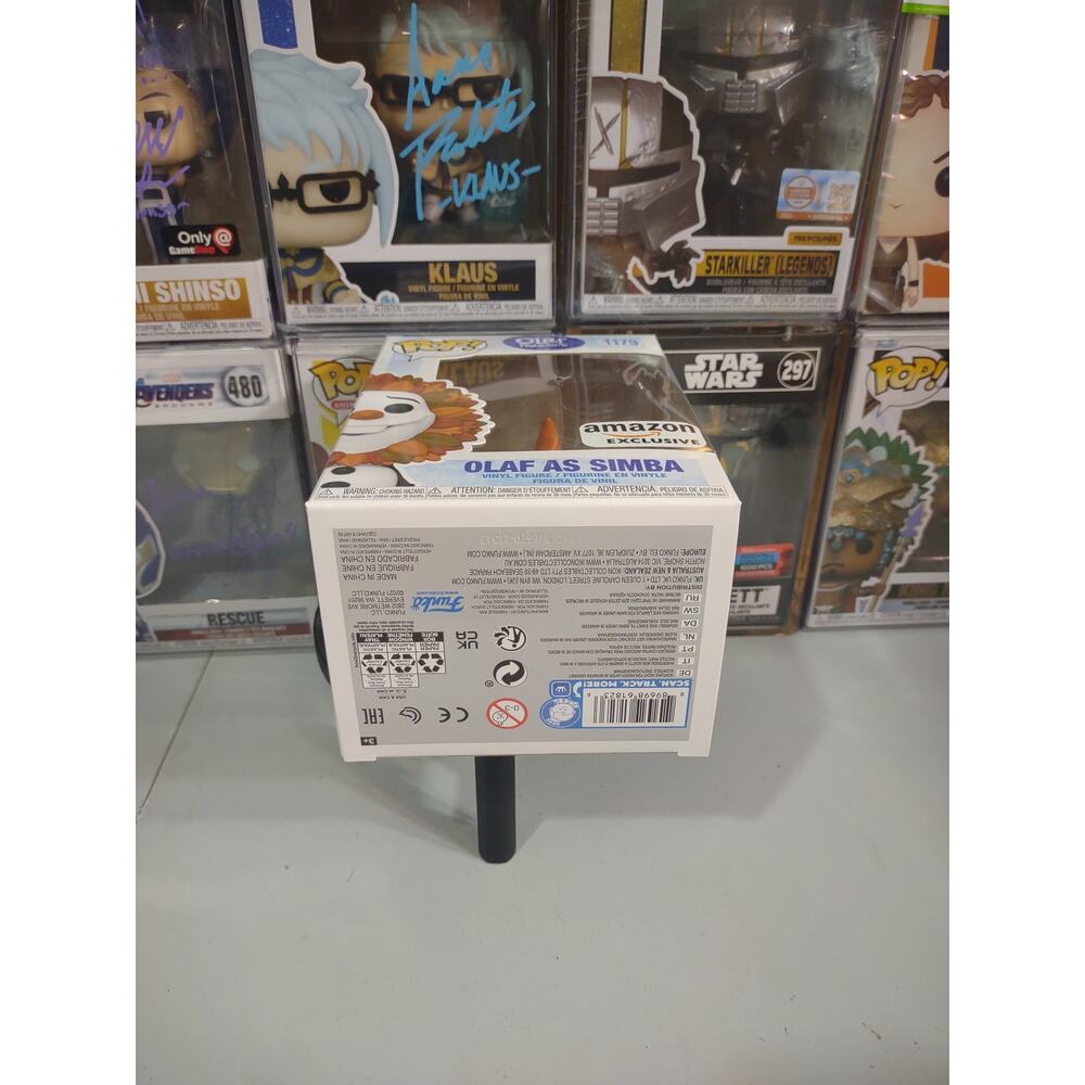 Olaf as Simba (Amazon Exclusive) - Picture 6 of 6